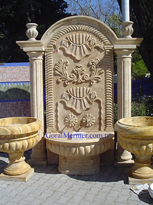 traverten çeşme